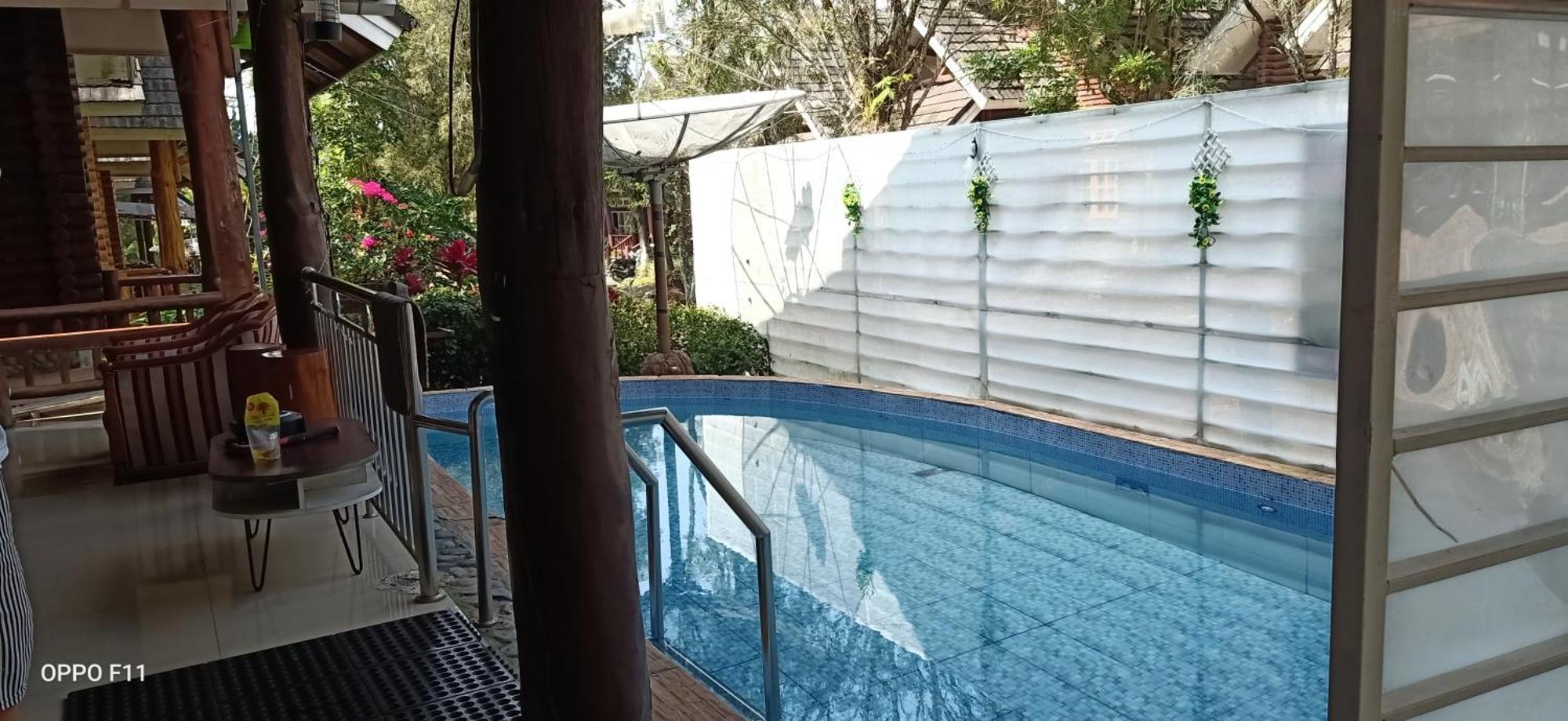 Vila Kota Bunga Private Pool Puncak Camera foto